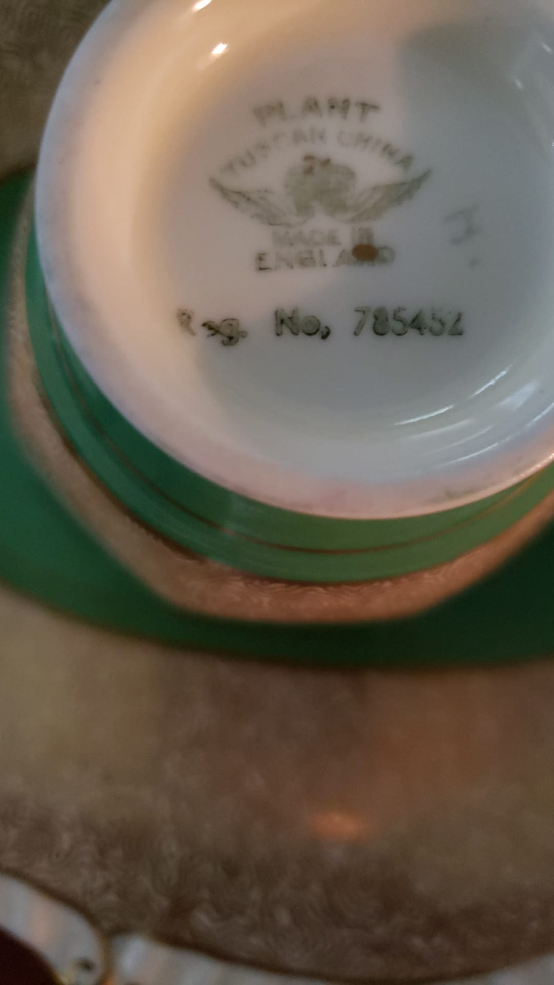 Backstamp