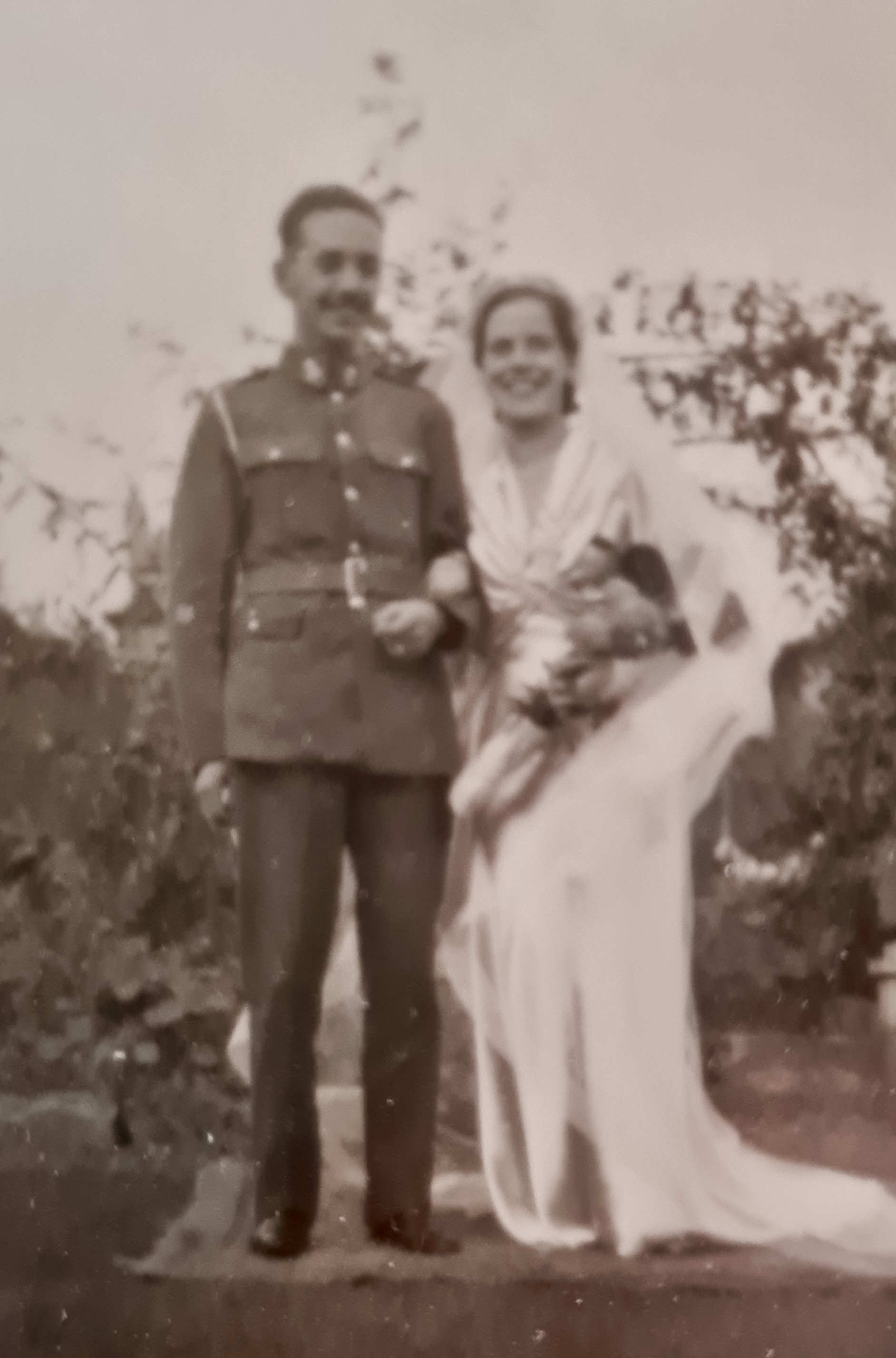 Wedding photograph 1939
